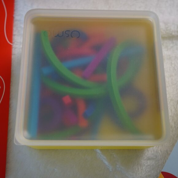 Osmo Early Learning Kit for Ama zon Fire ABCs & Squiggle Magic, Complete Set - Picture 9 of 9